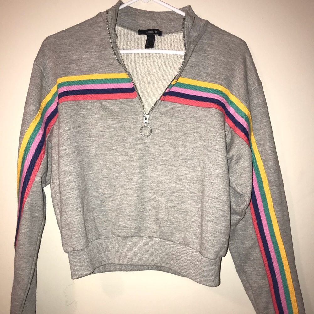 Grey hoodie